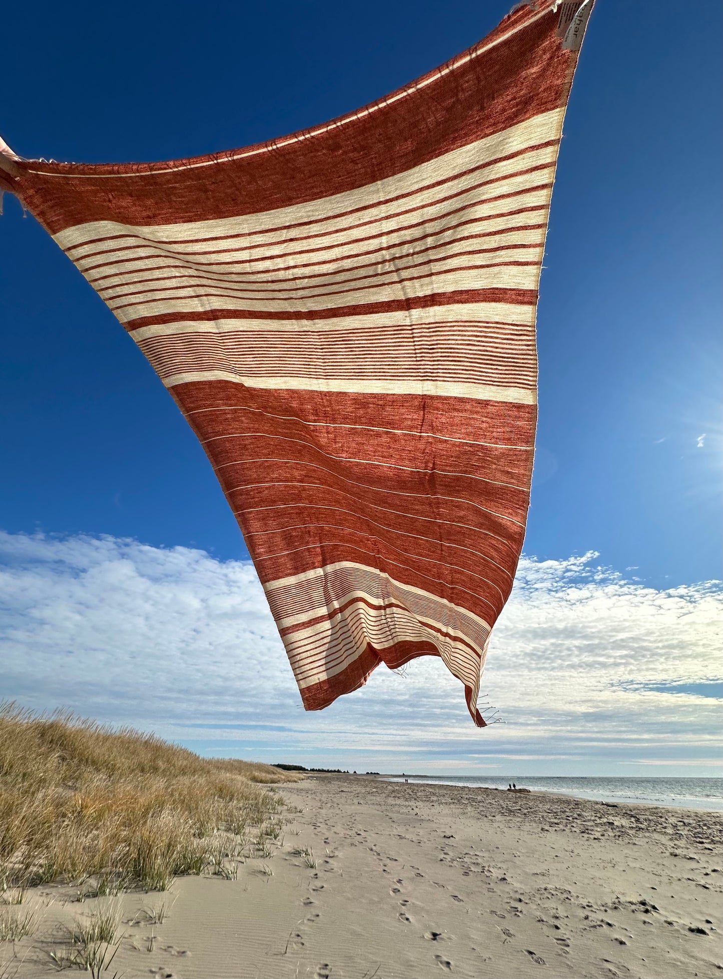 Dawa Towel In Copper Orange