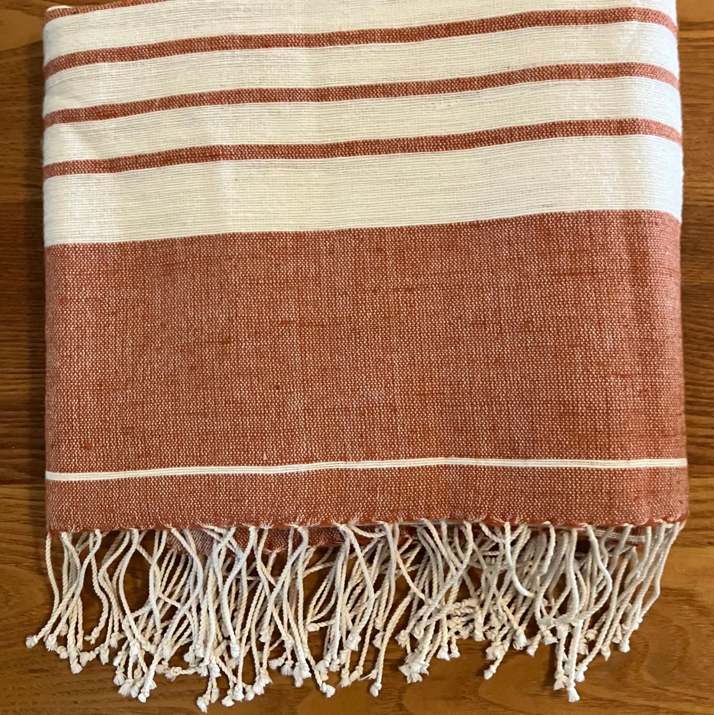 Dawa Towel In Copper Orange