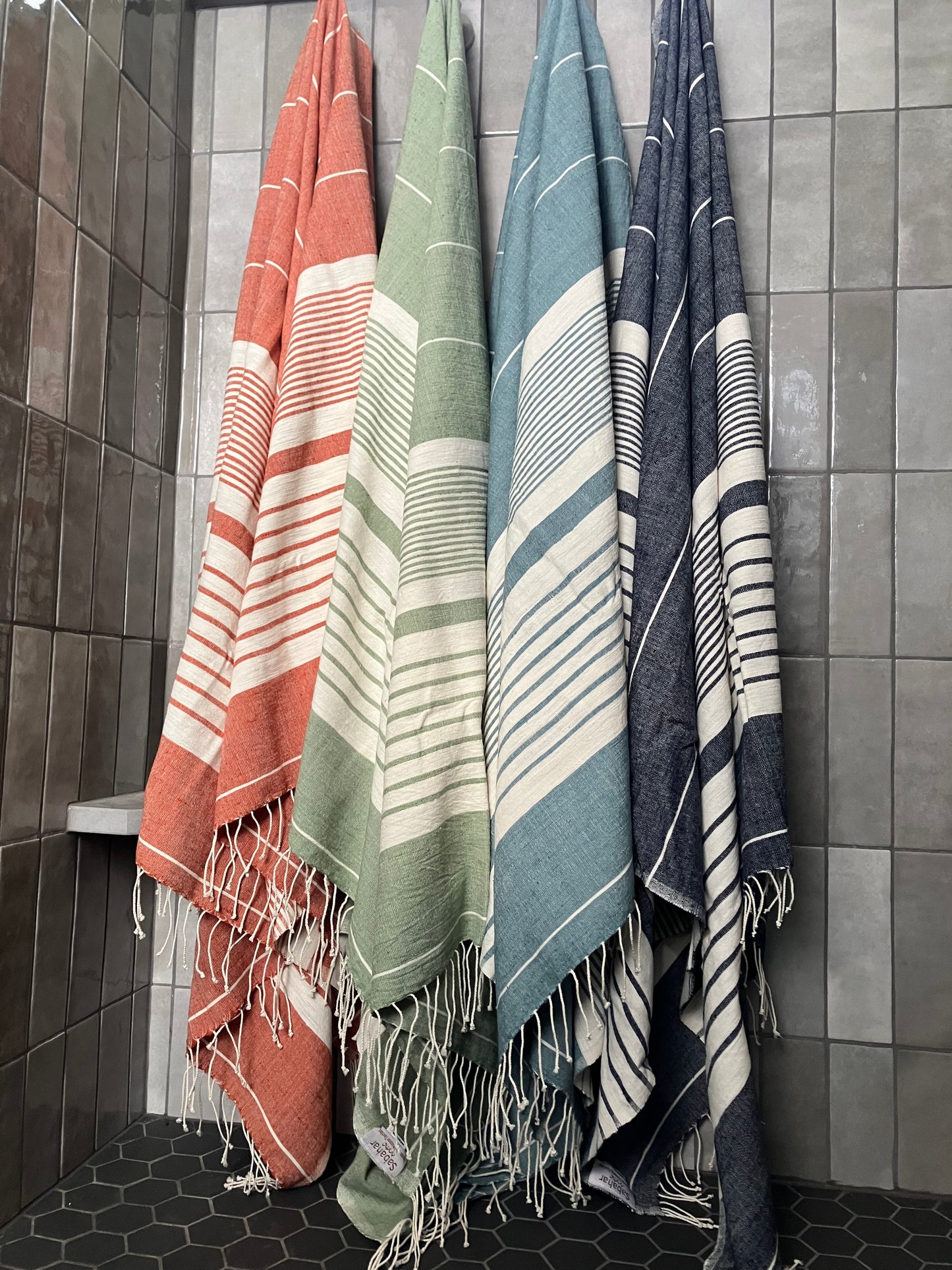 Dawa Towel In Copper Orange
