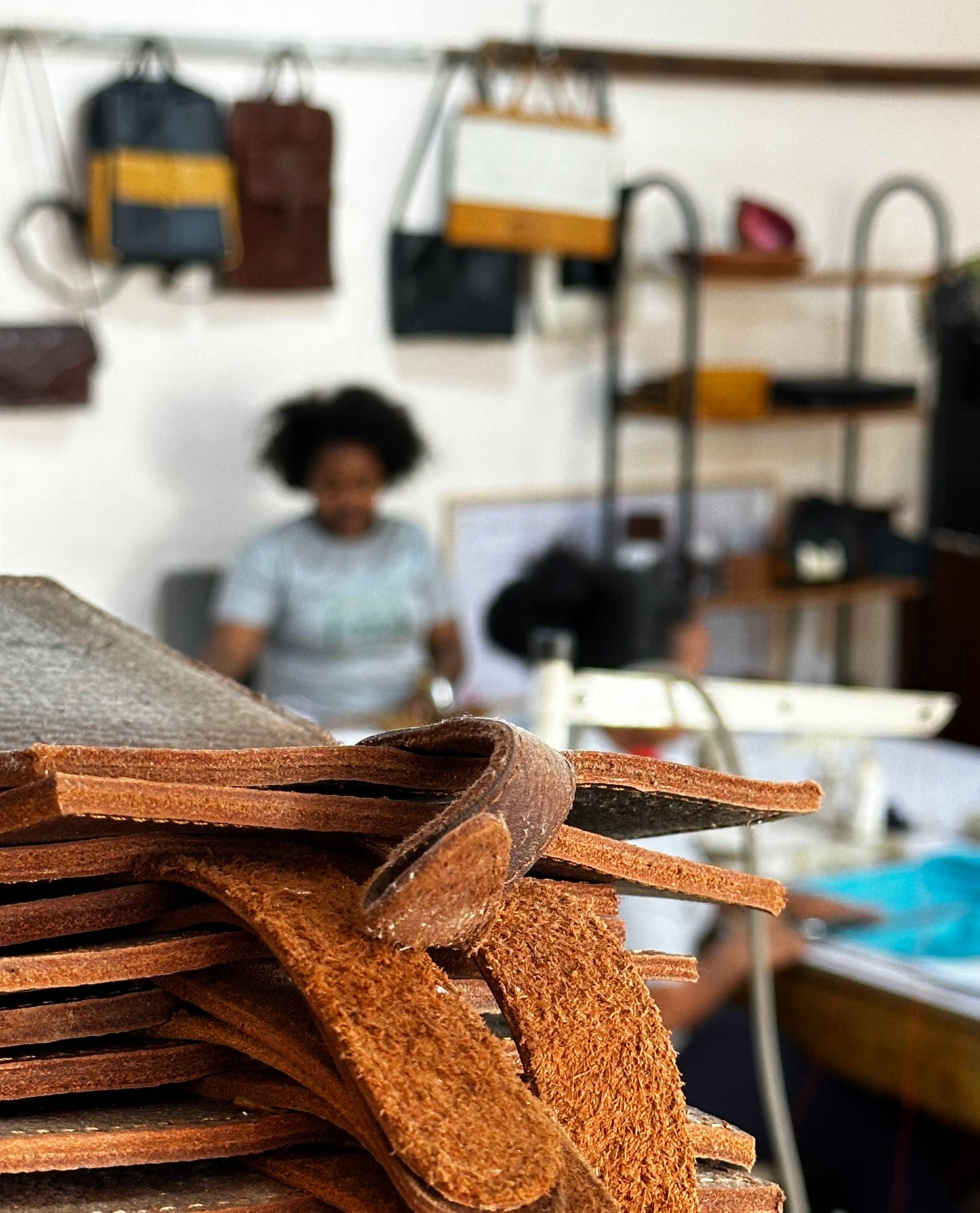 My Felek Leather Journal - Warm Brown