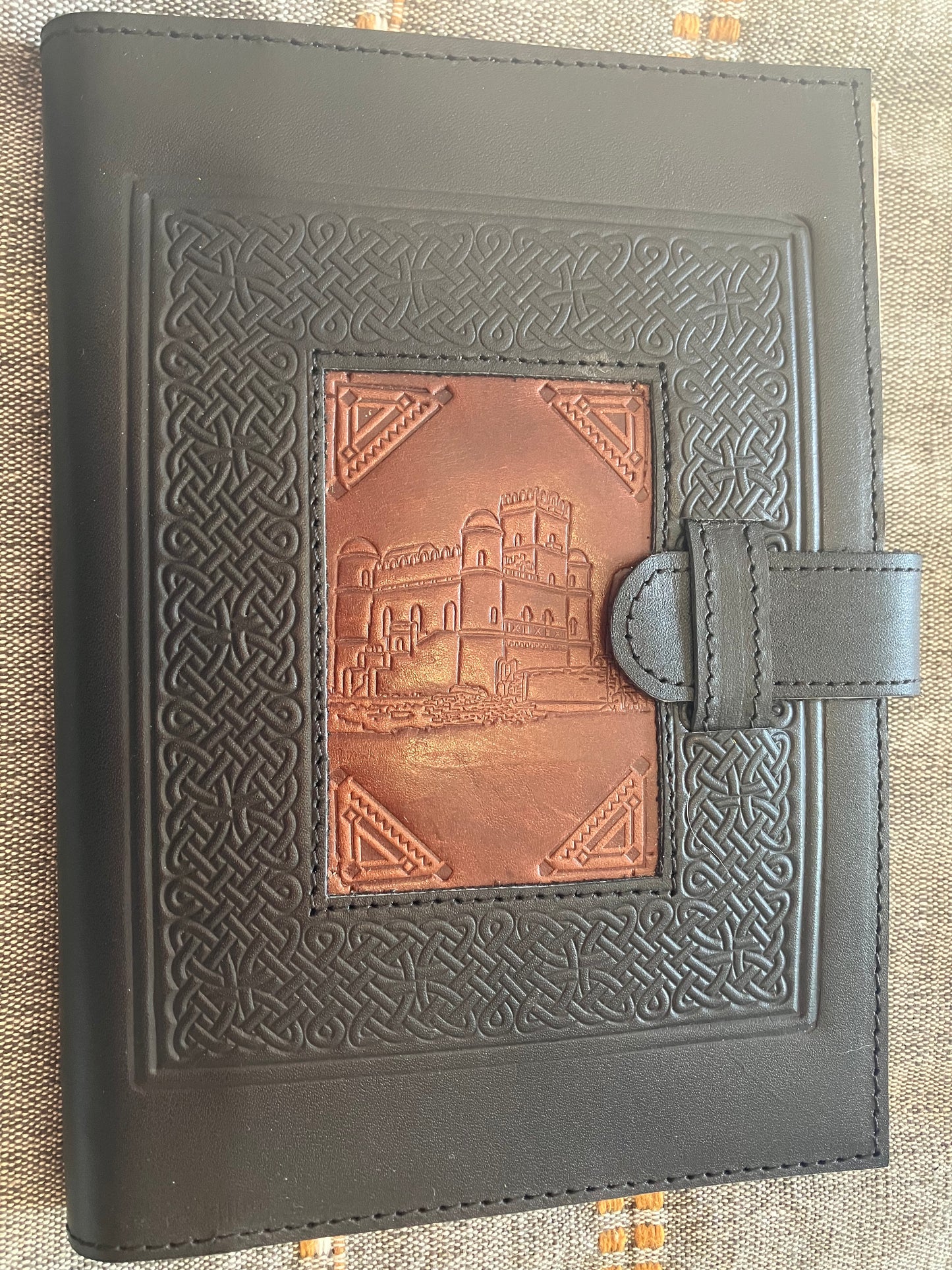 My Felek - Leather Journal - Deep Brown