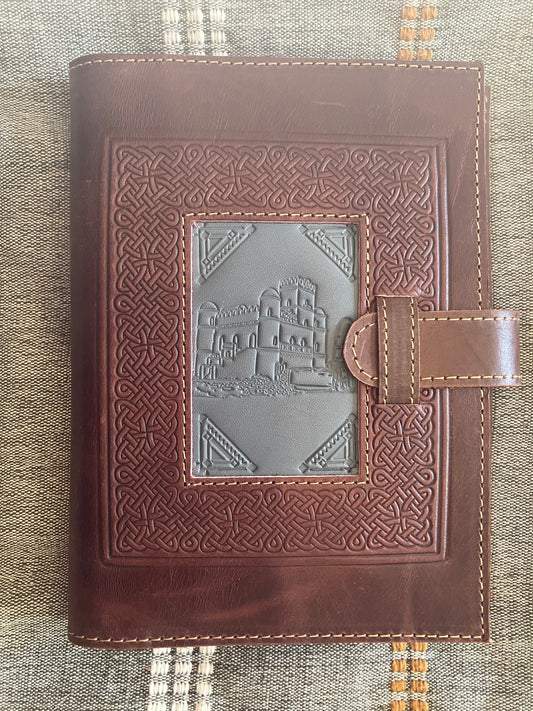 My Felek Leather Journal - Warm Brown